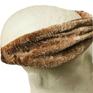 Sincerely Jules Scünci Women Hairband‎ Beige Flowers Headband Face Girls knot